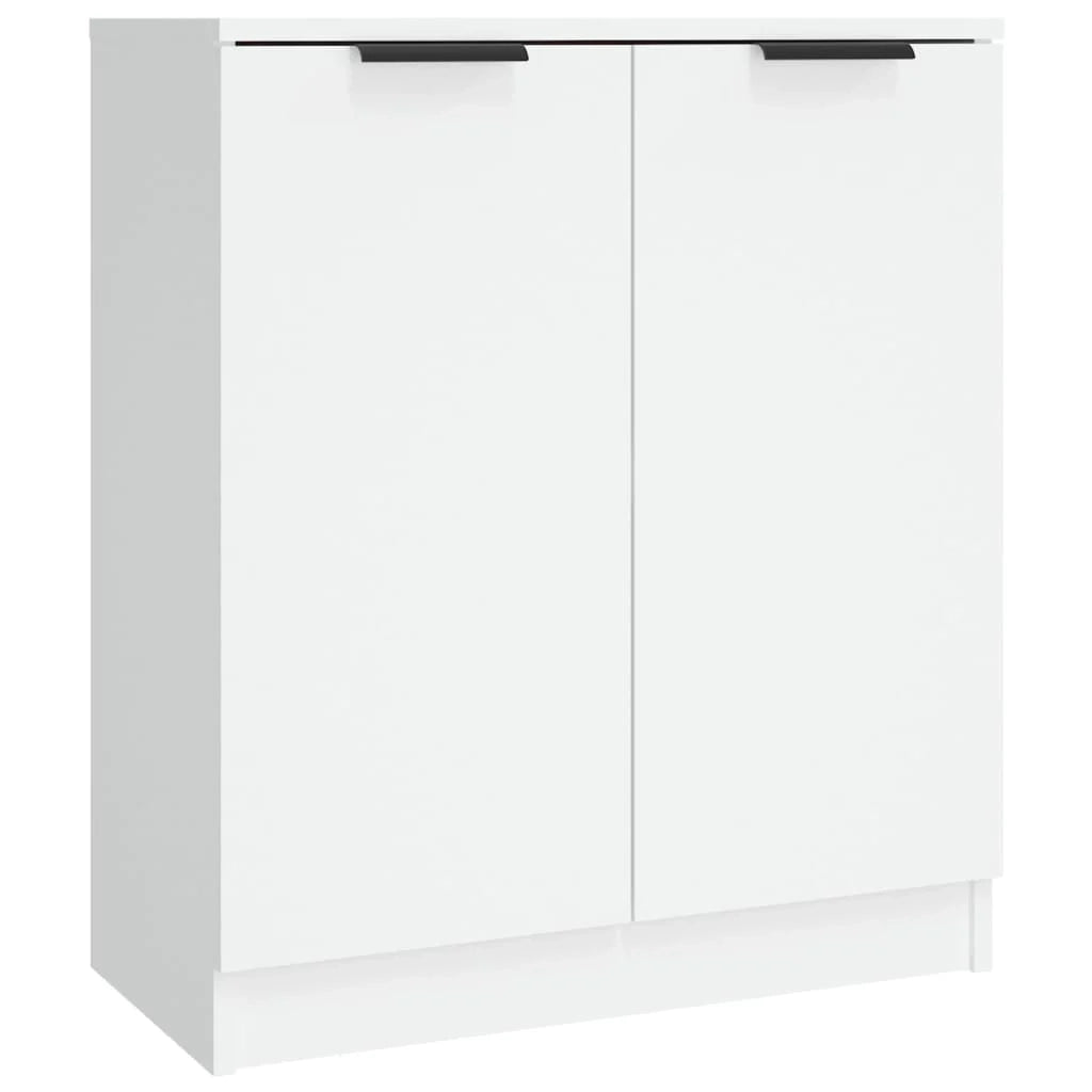 Buffet credenza cassettiera armadio mobile contenitore organizer per cucina soggiorno salotti 3 pezzi legno ingegnerizzato bianco 02_0036996