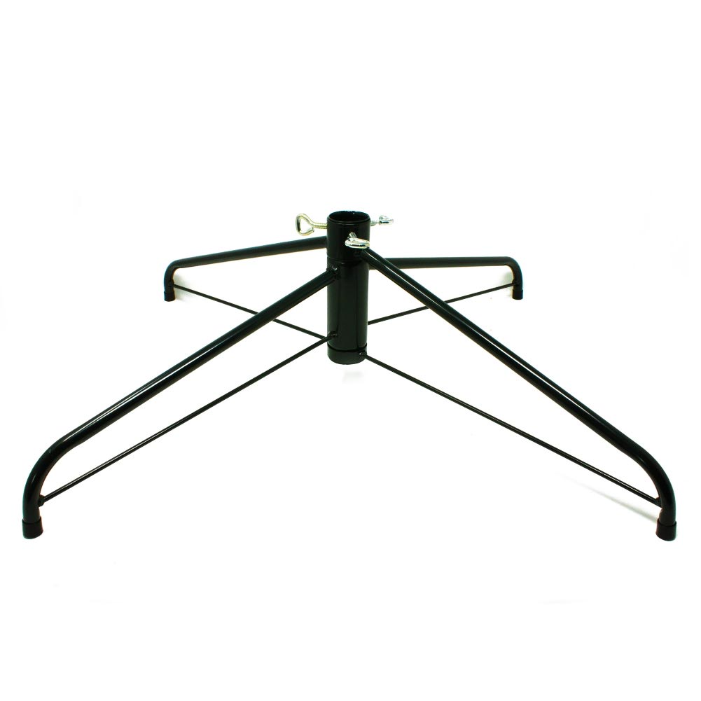 Albero Di Natale 150cm Silvestre Slim 278 Rami Super Folto Verde Base a Croce