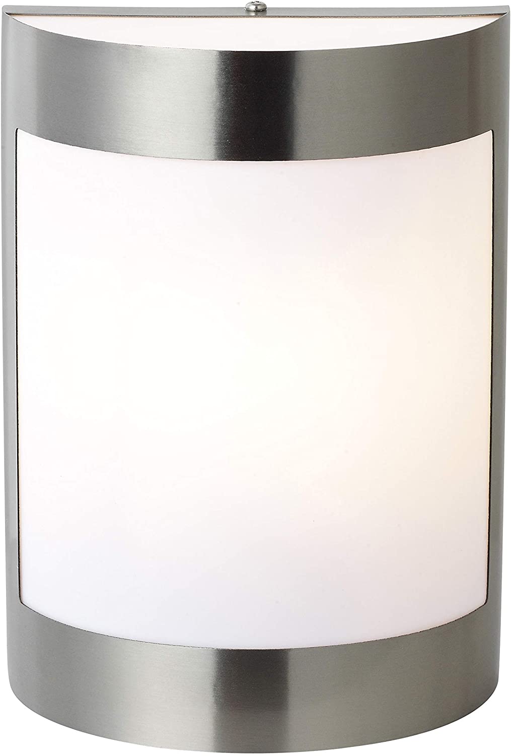 APPLIQUE MODELLO 1130-1 COLORE ACCIAIO cm 9,5x16,1x26h