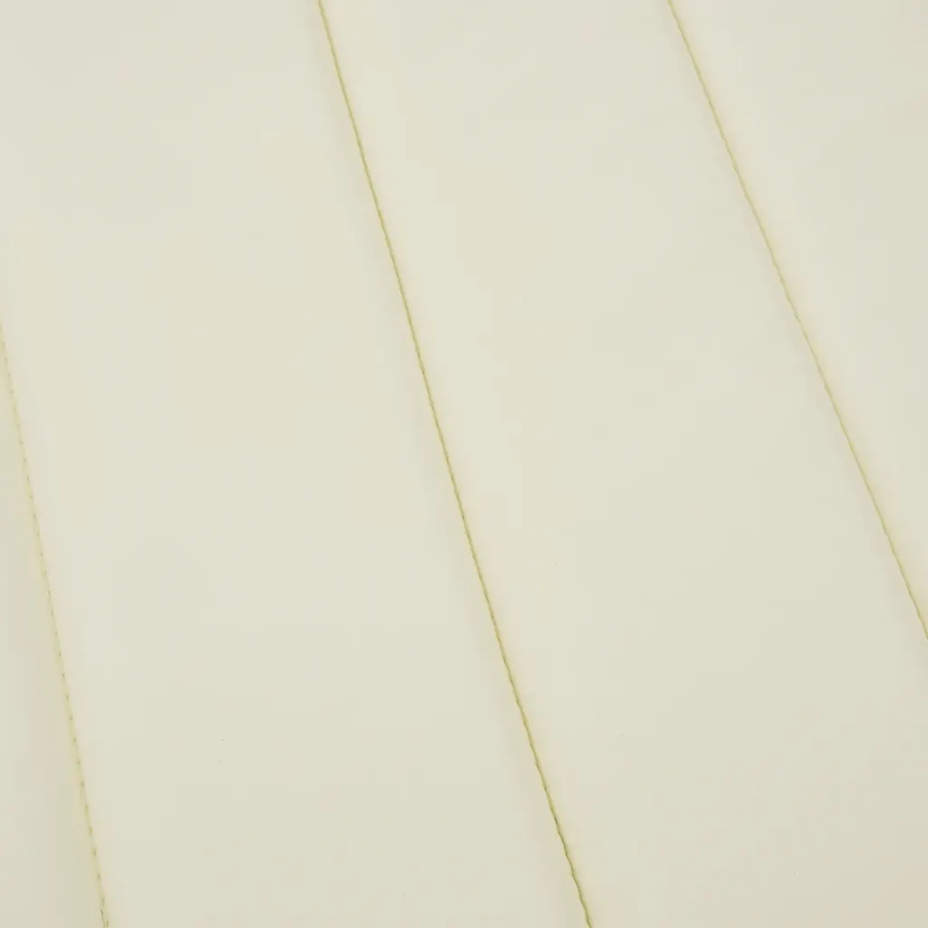 Cuscino per Lettino Prendisole Crema 200x60x3 cm in Tessuto cod mxl 52679