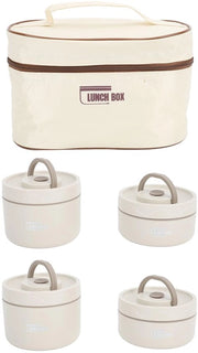 Lunchbox Geïsoleerd 304 Acciaio Inox - Contenitore Termico Portatile - Scatola Per Cibi - Scatola Per Bambini - Tas Termica - Eccellente Conservazione Del Calore - Contenitore Termico Portatile