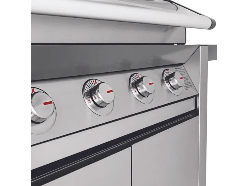 Barbecue a Gas BeefEater Serie 1600S Acciaio Inox - 4 Bruciatori con Carrello