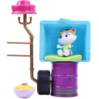 Playset 44 Gatti Personaggio Milady Giocattolo Bambini con Accessori Gioco