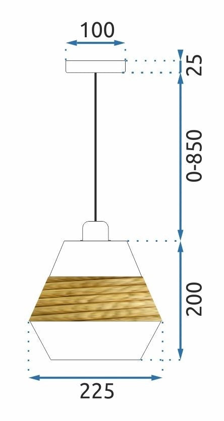 Lampada APP989-1CP