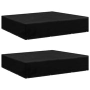 Coperture Arredi Giardino 2 pz 12 Occhielli 250x250x70 cmcod mxl 96901