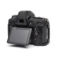 easyCover compatibile con Nikon D780 - copertura protettiva in silicone piacevolmente aderente, copertura per fotocamera - perfetta vestibilità, operatività senza limitazioni