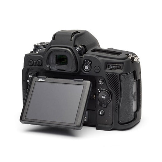 easyCover compatibile con Nikon D780 - copertura protettiva in silicone piacevolmente aderente, copertura per fotocamera - perfetta vestibilità, operatività senza limitazioni