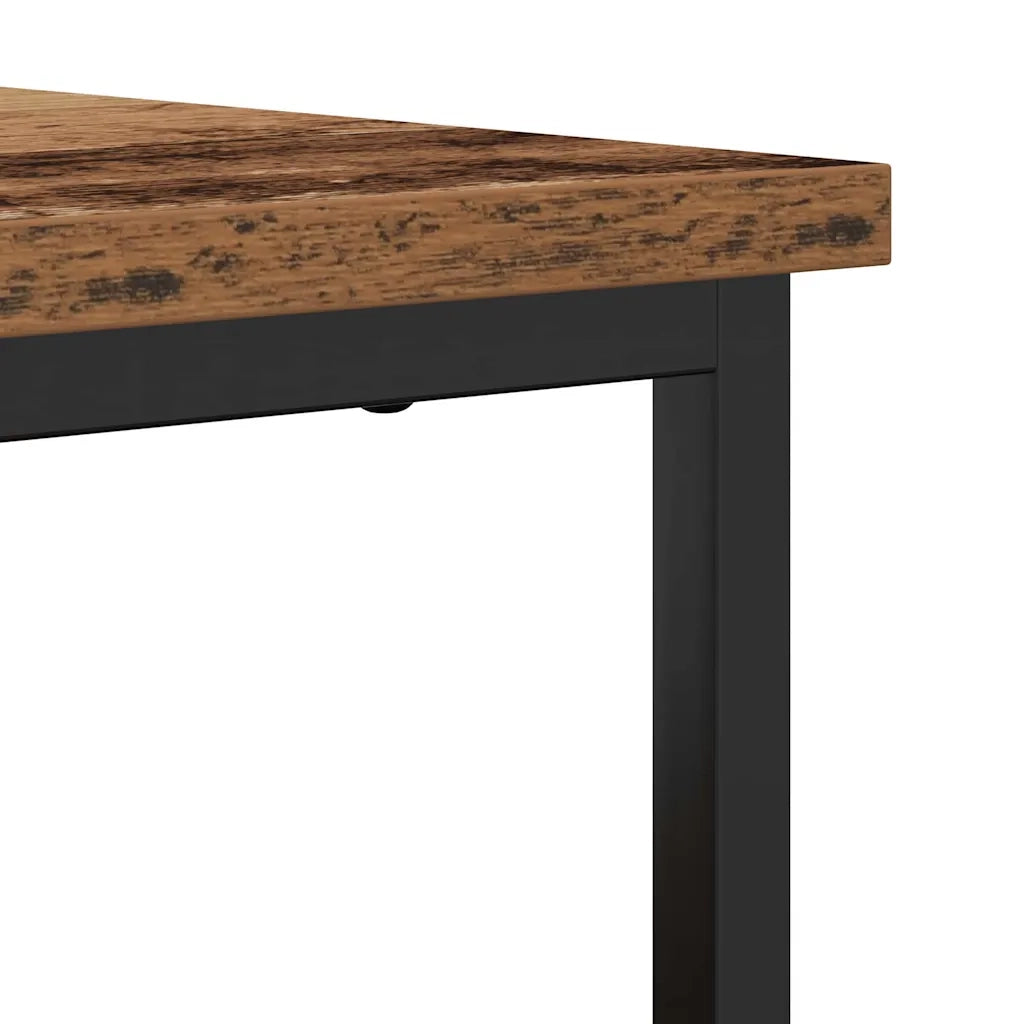 Credenza-Buffet-Armadio da cucina Legno vecchio 69 x 35 x 80 cm Legno multistrato