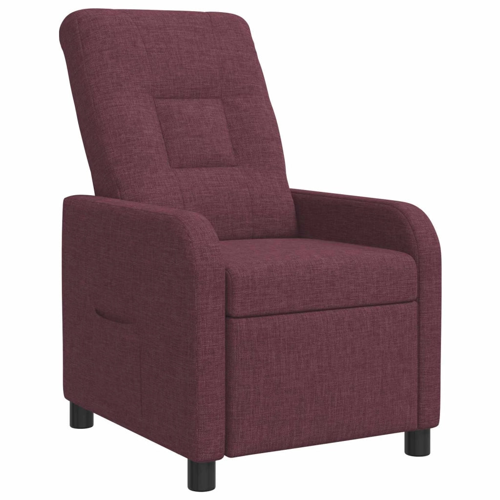 Divano Sedia-Poltrona reclinabile Viola Tessuto 746842