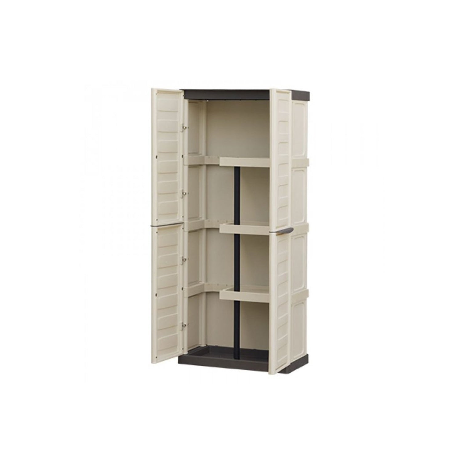 ARMADIO IN RESINA DA ESTERNO SPAZIO PORTASCOPE 70X39X165