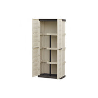 ARMADIO IN RESINA DA ESTERNO SPAZIO PORTASCOPE 70X39X165