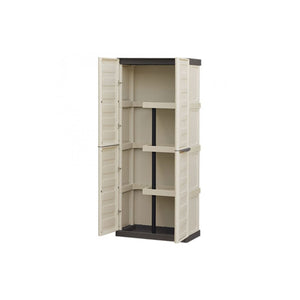 ARMADIO IN RESINA DA ESTERNO SPAZIO PORTASCOPE 70X39X165