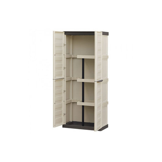 ARMADIO IN RESINA DA ESTERNO SPAZIO PORTASCOPE 70X39X165