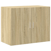 Armadietto a Muro | Mobile a Parete Rovere Sonoma 80x42,5x64 cm Legno Multistrato