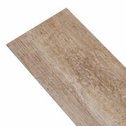Plance per Pavimenti in PVC Autoadesive 30,5 x 61 cm 28 pz PVC CFW4139163