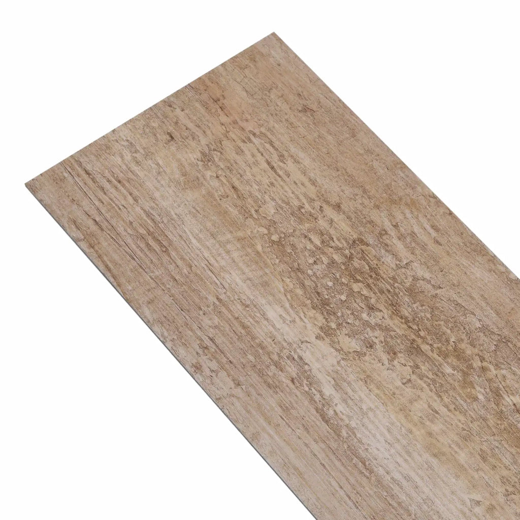 Plance per Pavimenti in PVC Autoadesive 30,5 x 61 cm 28 pz PVC CFW4139163
