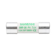 Fusibile cilindrico SRF-32 per sistemi solari gPV, 12A, 1000V Suntree