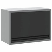 Mobile per attrezzi Nero e Grigio 50 x 25 x 35 cm CFW2903869