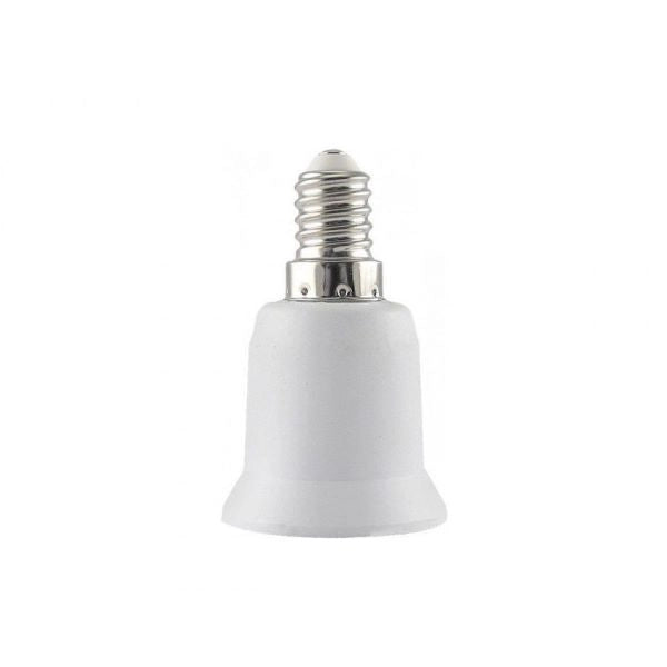 ADATTATORE DA E14 A E27 FAN EUROPE