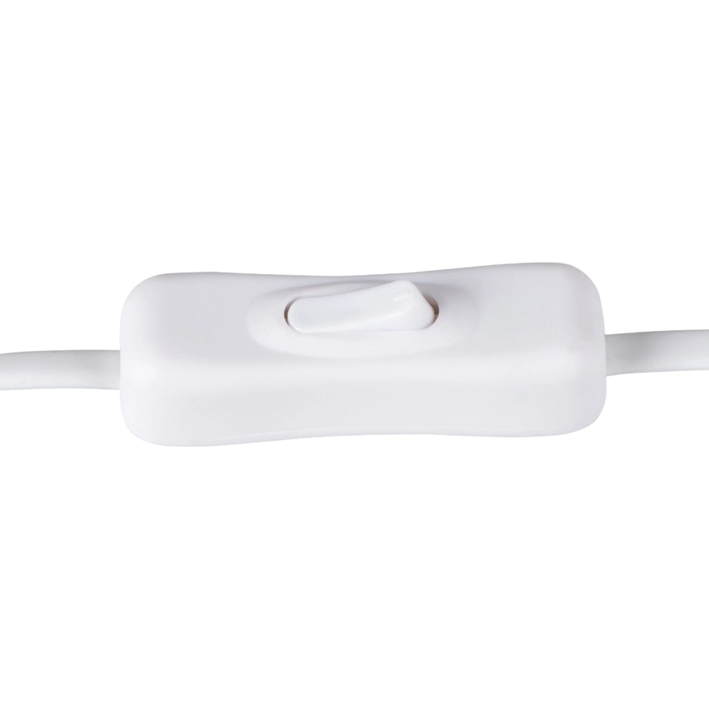 Lampada da tavolo bianca orientabile EVALO TL GU10 10W Kanlux