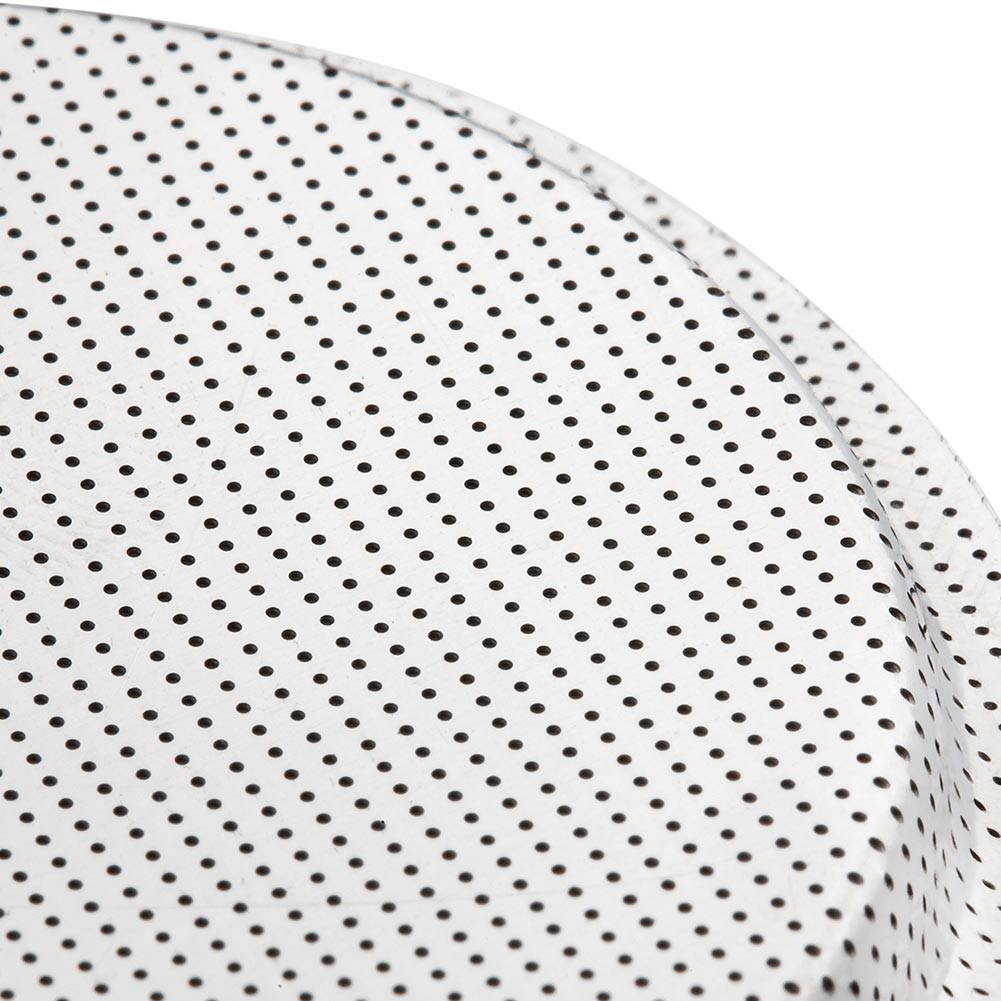 Caffettiera Amika 3 Tazze in Lega di Alluminio Macchinetta Caffe Moka Silver