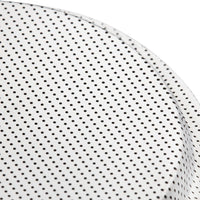 Caffettiera Amika 3 Tazze in Lega di Alluminio Macchinetta Caffe Moka Silver