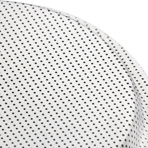 Caffettiera Amika 3 Tazze in Lega di Alluminio Macchinetta Caffe Moka Silver