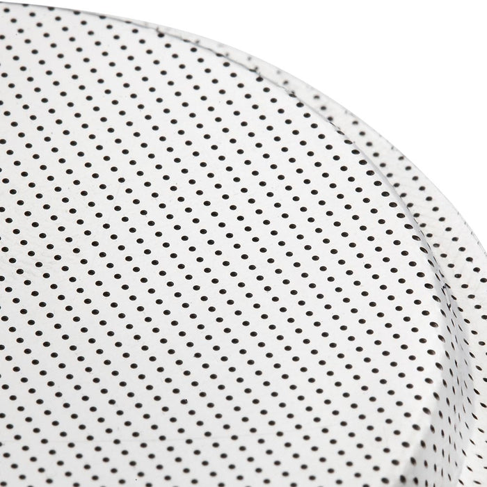 Caffettiera Amika 3 Tazze in Lega di Alluminio Macchinetta Caffe Moka Silver