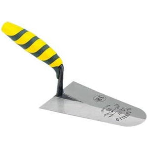 Cazzuola punta tonda manico sintex cm 20