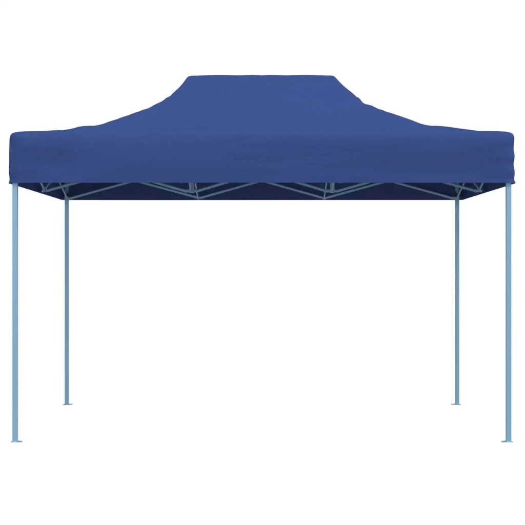 Tenda Party Blu 280 x 410 x 315 cm Tessuto Oxford