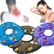 Trade Shop - Borsa Acqua Calda Elettrica Rimedio Cervicale Collo Scalda Tessuto Anallergico -