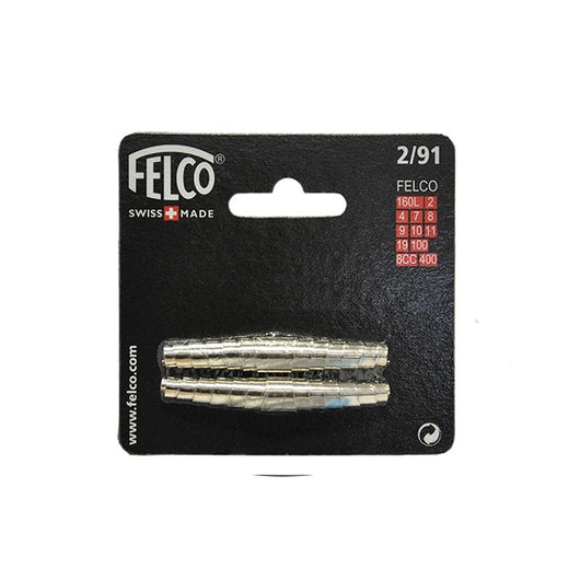 Molla di ricambio FELCO per forbici FELCO 2-4-11 lunga 63 mm. In blister.