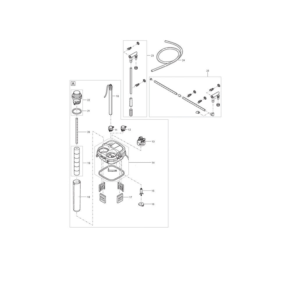 Oase BioMaster2 Thermo - filtro esterno con riscaldatore per acquari Modello: 350