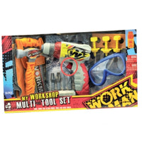 Brico Multi Set Con Trapano Funzionante Con Varie Punte Attrezzi e Accessori