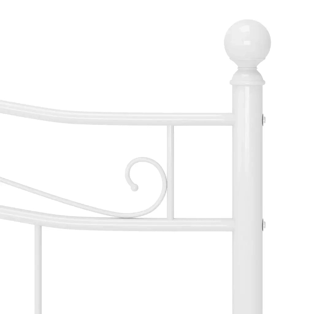 Giroletto Bianco in Metallo 200x200 cm cod mxl 63675