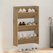 Mobile per scarpe 60 x 18 x 90 cm Legno ingegnerizzato 875148