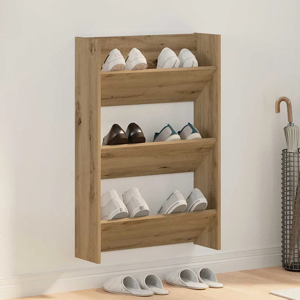 Mobile per scarpe 60 x 18 x 90 cm Legno ingegnerizzato 875148