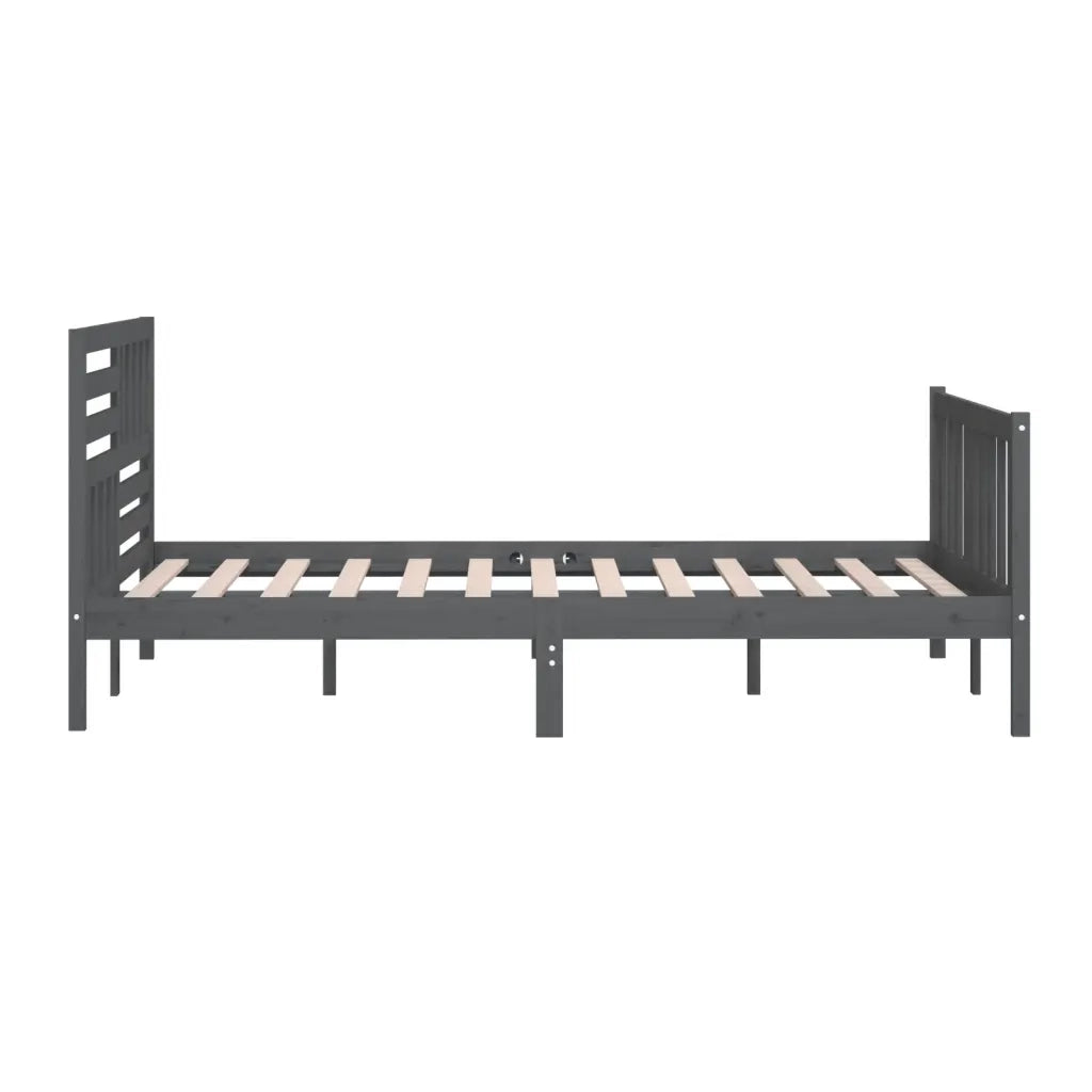 Giroletto Grigio in Legno Massello 200x200 cm cod mxl 31359