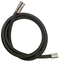 flessibile x doccia nero opaco cm.150 cod:ferx.3214