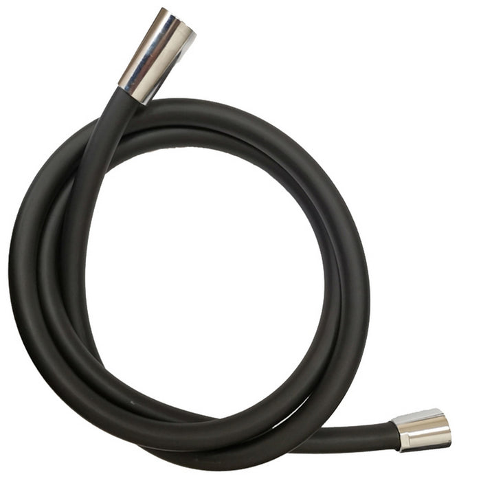 flessibile x doccia nero opaco cm.150 cod:ferx.3214