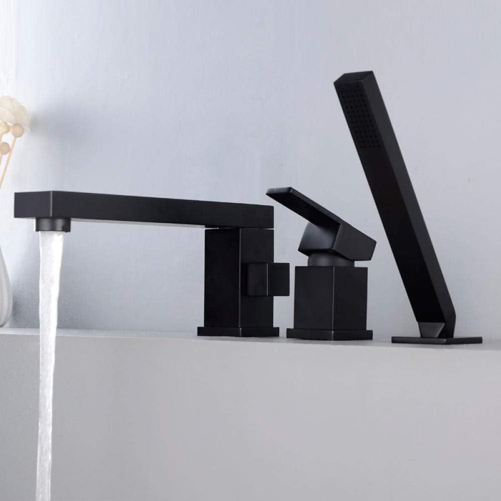 Rubinetto Da Vasca Rea Glen Black In Tre Parti