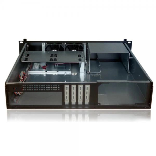 Chassis Industriale Rack 19''/Desktop 2U Ultra-compatto