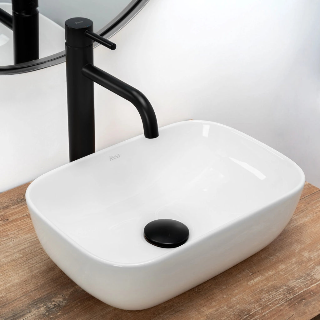 Lavabo Da Appoggio Rea Belinda Mini