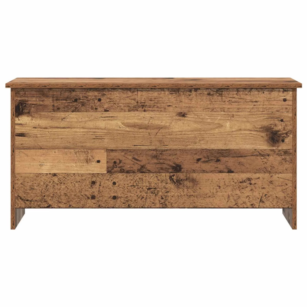 Cassa di stoccaggio Legno antico 100 x 40 x 50 cm 8011273