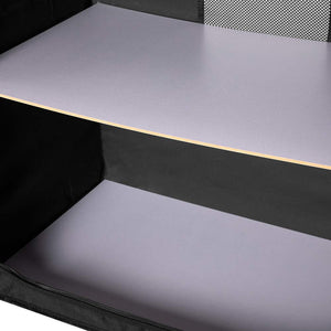 Cucina Da Campeggio Pieghevole In Alluminio Con Cucinotto Con Paravento Nero