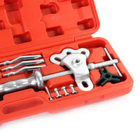 Set estrattore per cuscinetti mozzi ruota 4 e 5 fori con martello scorrevole