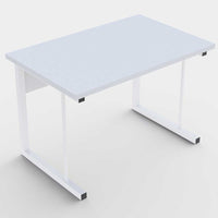 Scaffale Mensola Cucina Mobiletto Porta Microonde Ripiano Metallo Legno Bianco