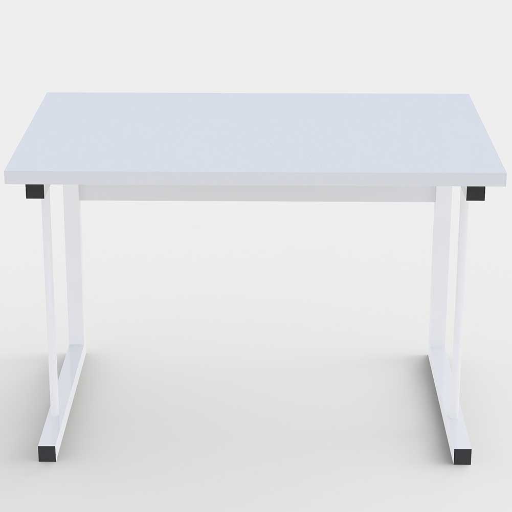 Scaffale Mensola Cucina Mobiletto Porta Microonde Ripiano Metallo Legno Bianco