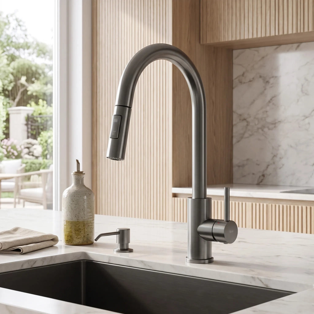 Punta Con Aeratore Per Rubinetto Da Cucina Rea Fresh Titan