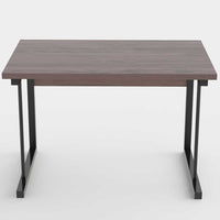 Scaffale Mensola Cucina Mobiletto Porta Microonde con Ripiano Metallo Legno Noce